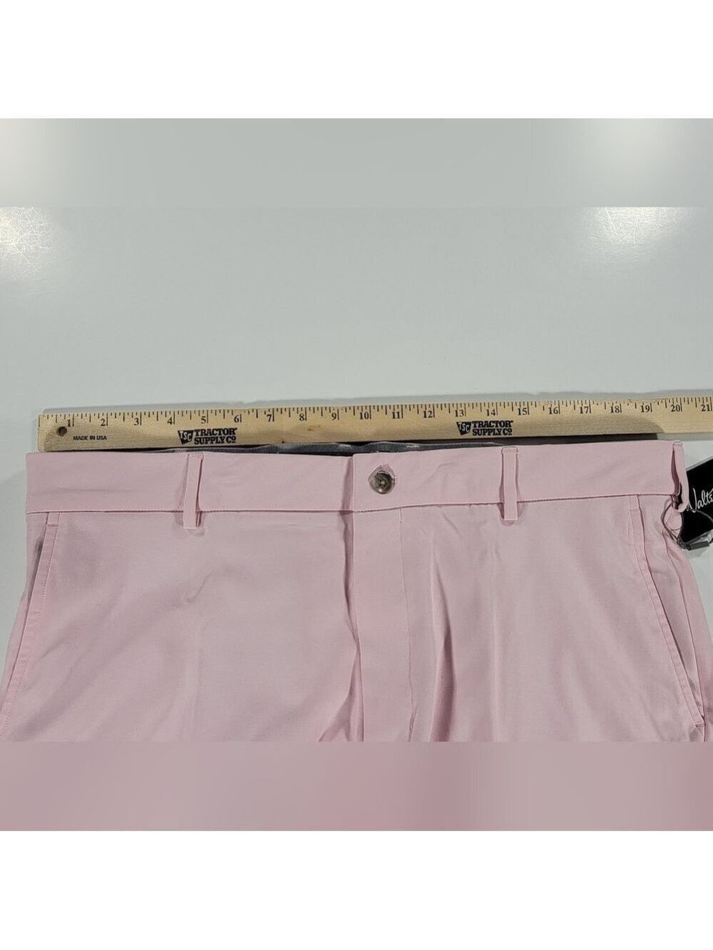 NEW WALTER HAGEN Performance 11 Golf Shorts Mens 38 Pink Lightweight Stretch 9" - Picture 12 of 12